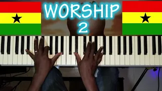 ghana local gospel worship 2 instrumental