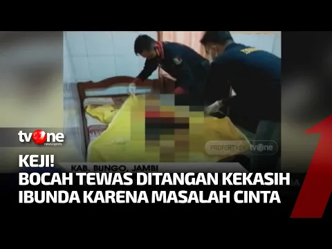 Pembunuh Bocah 5 Tahun di Kamar Hotel Ternyata Pacar Ibu Korban