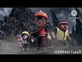 BoBoiBoy Galaxy Amv Kembali Beraksi