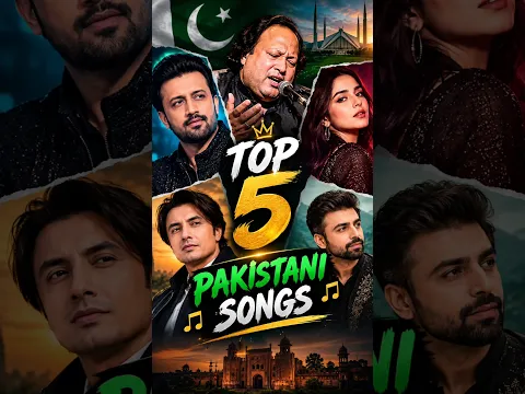 Top 5 Pakistani Songs That Went VIRAL Everywhere!