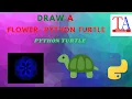 Draw Beautiful Circle patterns using Python technology 2021 a k