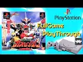 Download Lagu Hyakujuu Sentai GaoRanger (2001) Sony PlayStation Full Game Playthrough in HD (Beetle PSX HW)
