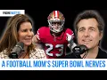Lisa McCaffrey at the Super Bowl Christian s Mom on Love Anxiety and Purpose