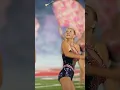 Majorette nails the baton twirl. #shorts #marchingband #band