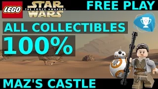 ALL Red Bricks - LEGO Star Wars: The Force Awakens. How to find all 18 Red Bricks The red bricks are. 