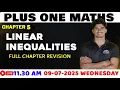 Download Lagu PLUS ONE MATHS  | CHAPTER 5 | LINEAR INEQUALITIES | WINGS ACADEMY | SURE QUESTIONS