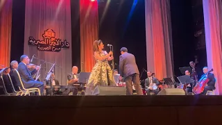 قالي كلام احلي كلام شاديه اداء نهى حافظ 