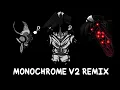 Monochrome v2 Remix (PLAYABLE) || FNF Hypno's Lullaby v2 Psych Modchart