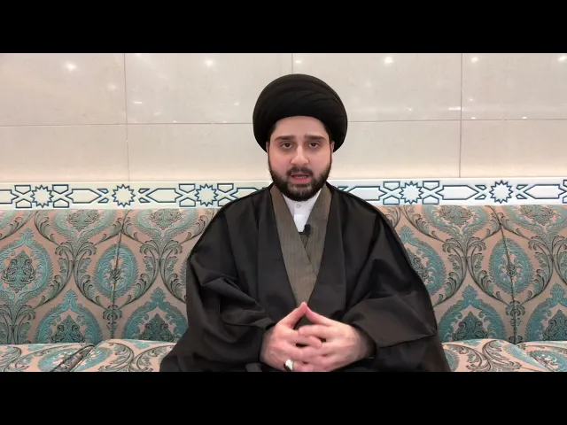 ⁣ماهو دعاء الإمام الكاظم في السجود ؟! سيد حسين شبر