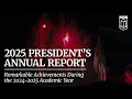 2025 President s Annual Report