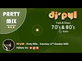 Download Lagu Party Mix Old School Funk \u0026 Disco Remix 70's \u0026 80's by DJ' PYL #Saturday11October2025