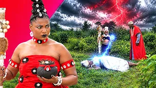 I Beg Every Family Not To Skip This Crazy Epic Movie Of A Mysterious Evil Goddess - Nigerian Movie
