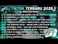 Lagu DJ TIKTOK TERBARU 2025-🎵DJ SEDIA AKU SEBELUM HUJAN X SO ASU NAYKILLA🎵DJ AISHITERU 2 X DORA DORA