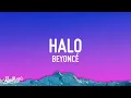 Download Lagu Beyoncé - Halo (Lyrics)  | 1 Hour Lyrics Present