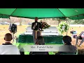 Celebration of Life for Ms Lillie Mae Fanning