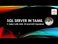 SQL SERVER PART 7 SELECT WITH AND OR NOT OPERATORS SSMS