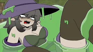 마녀의 하루 - Witch's daily life | Minecraft anime