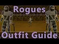 How To Unlock The Rogue Outfit In Old School Runescape Thieving Set