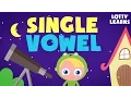 ABC phonics Vowel Rules - Words with a Single Vowel LOTTY LEARNS
