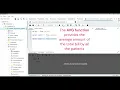 How to perform basic SQL aggregate functions Project part 10