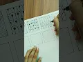 5 Easy Zentangle Patterns Part - 1 Zentangle pattern for beginners Zentangle doodle