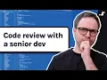 Levelling Up Your Code Expert Review with a Senior Developer