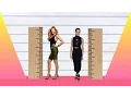 How Much Taller - Blake Lively vs Shailene Woodley