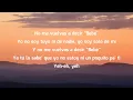 Bad Bunny - Solo De Mí (Letra/Lyrics)
