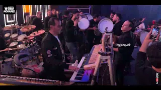 تعاله ايوة انت    بعد نجاح الضربة الجوية اسمع وماتندهشي من الضربة الارضيه   دندنها