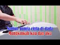 PATAH JADI DUA - Alda Risma [ KARAOKE HD ] Nada Wanita