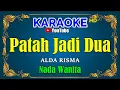 Download Lagu PATAH JADI DUA - Alda Risma [ KARAOKE HD ] Nada Wanita