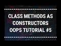 Hindi Class Methods As Alternative Constructor Object Oriented Programming In Python Tutorial