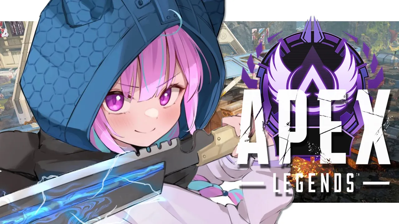 #2【APEX】復活のソロマスターちゃれんじっ！二日目【湊あくあ/ホロライブ】