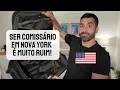 POR QUE NY É TÃO RUIM PRA COMISSÁRIO? ARRUMANDO A MALA PRO VOO E RESPONDENDO PERGUNTAS!