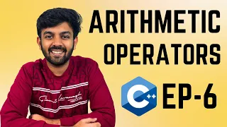 Arithmetic operators C for Beginners Ep-6 code io - Tamil