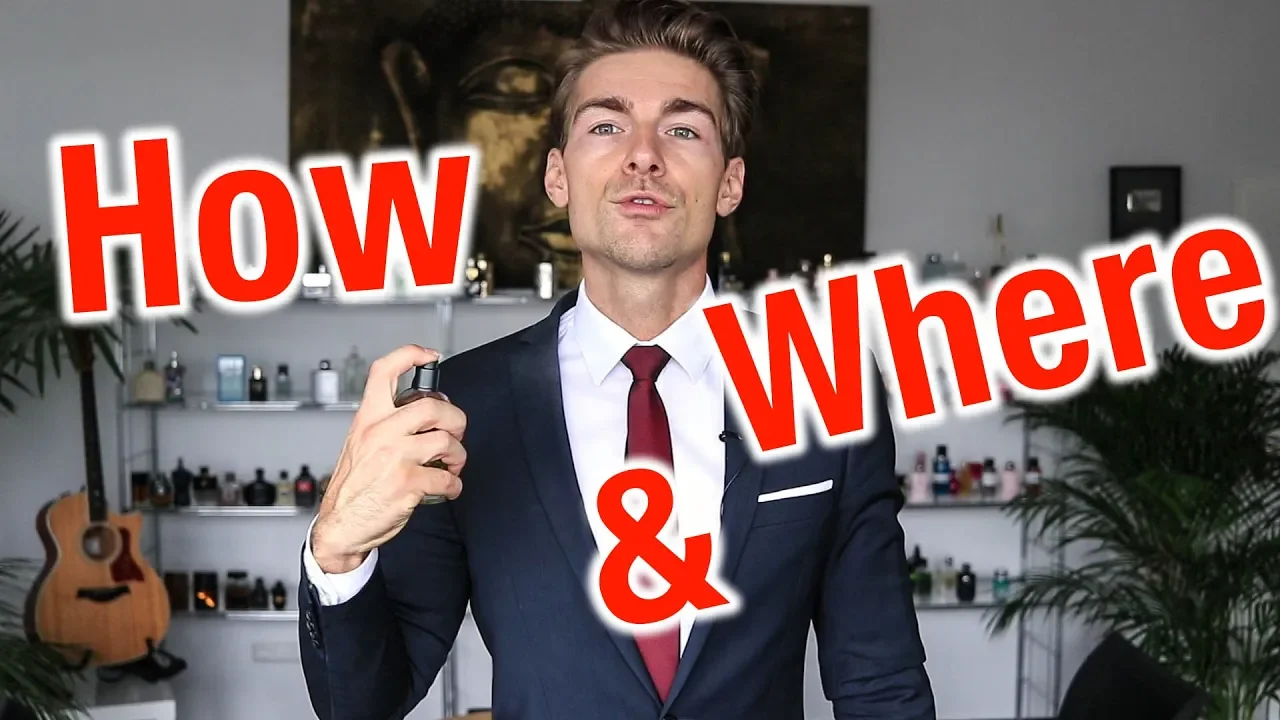Outline Video How & Where to Apply Fragrance