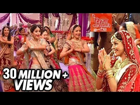 Download MP3 Akshara's Dance Performance In Sameer and Rashmi's Wedding | Yeh Rishta Kya Kehlata Hai | Star Plus