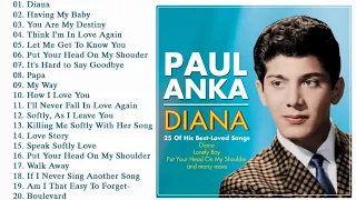 paul anka greatest hits full album paul anka best of playlist 2023
