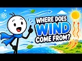 Where Does Wind Come From The Science of Wind Explained Simply