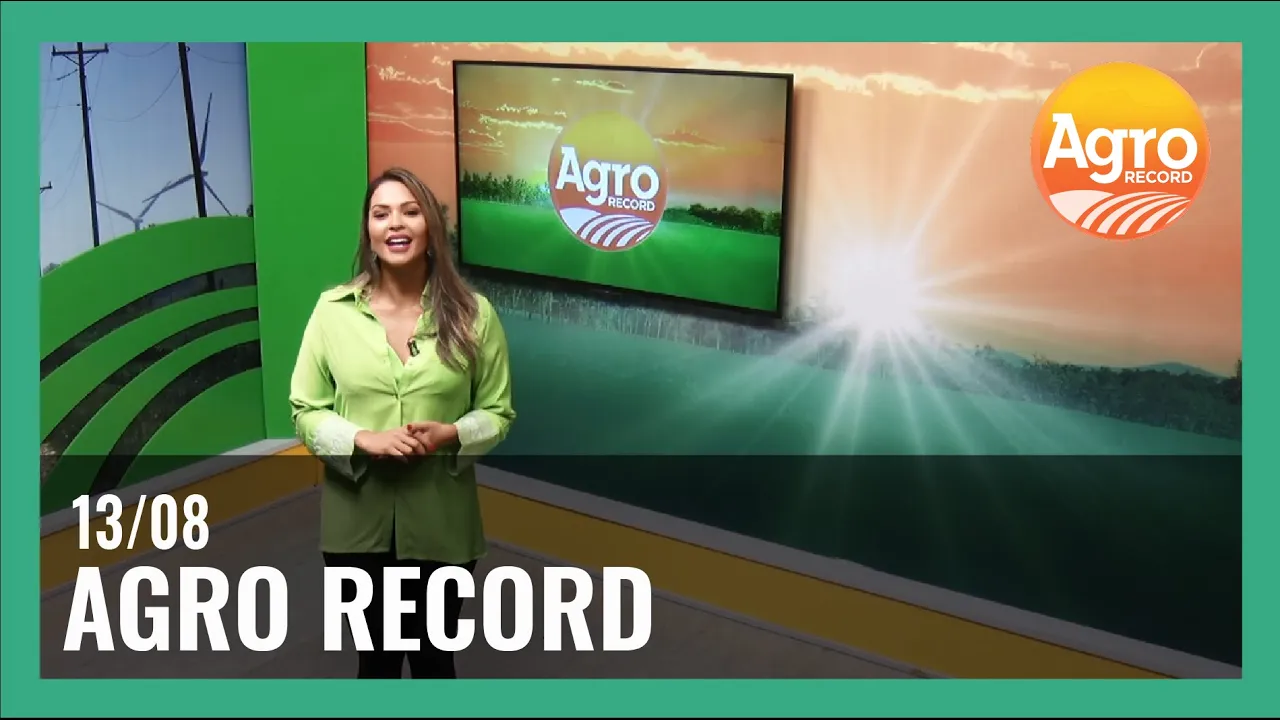 AGRO RECORD  13/08/2023 - PROGRAMA COMPLETO