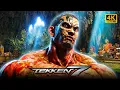 Download Lagu TEKKEN 7 Fahkumram Stage Theme [ Cave of Enlightenment ] Extended Music Video OST HQ Mix