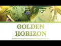 Golden Kamuy Final Season - Full Opening "Golden Horizon" by Awich x ALI (Lyrics)