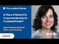 FF85 Growing To 30 Corporate Housing Rentals on Furnished Finder w RE Broker Julie Stoakley