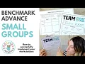 Benchmark Advance Small Groups Markers and Minions
