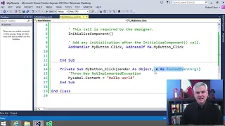 24 Understanding Event Driven Programming