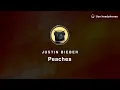 Lagu [8D Audio] Justin Bieber – Peaches