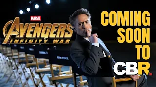 Robert Downey Jr. and Joe Russo Look Back at Avengers: Infinity War | Coming Soon to CBR