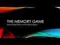 memory game I Course Project I PYTHON 3