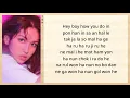 Download Lagu Somi (전소미) – 'BIRTHDAY' Easy Lyrics