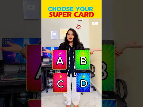 CHOOSE YOUR 😯 SUPER CARD 🎫 #shorts #choose
